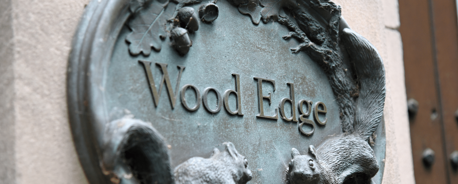 Wood Edge Plaque